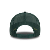 New Era Cappello Trucker Patch Bianco Verde | NonSoloSport