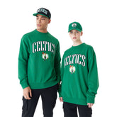 Felpa Newera Nba Arch Graphic Celtics Verde | NonSoloSport
