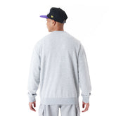 Felpa Newera Nba Arch Graphic Lakers Grigio | NonSoloSport