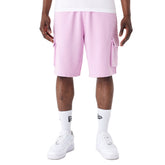 Short Uomo New Era Ne Essentials Rosa | NonSoloSport