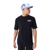 T-Shirt Uomo New Era Mlb Wordmark Ny Nero | NonSoloSport
