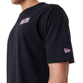 T-Shirt Uomo New Era Mlb Wordmark Ny Nero | NonSoloSport