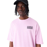 T-Shirt Uomo New Era Mlb Wordmark La Rosa | NonSoloSport