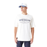 New Era T-Shirt Graphic Front Uomo Bianco | NonSoloSport
