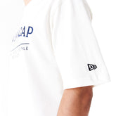 New Era T-Shirt Graphic Front Uomo Bianco | NonSoloSport