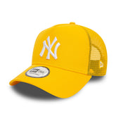 New Era Cappello Trucker League New York Yankees Giallo | NonSoloSport