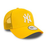 New Era Cappello Trucker League New York Yankees Giallo | NonSoloSport