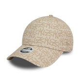 New Era Cappello 940 New York Yankees Donna Beige | NonSoloSport