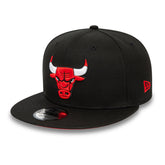 New Era Cappello 950 Chicago Bulls Nero Rosso | NonSoloSport