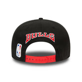 New Era Cappello 950 Chicago Bulls Nero Rosso | NonSoloSport