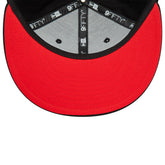 New Era Cappello 950 Chicago Bulls Nero Rosso | NonSoloSport