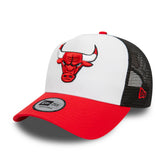 New Era Cappello 940 Chicago Bulls Bianco Rosso | NonSoloSport