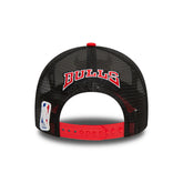 New Era Cappello 940 Chicago Bulls Bianco Rosso | NonSoloSport