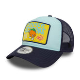 New Era Cappello 940 Trucker Patch Azzurro | NonSoloSport