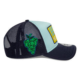 New Era Cappello 940 Trucker Patch Azzurro | NonSoloSport
