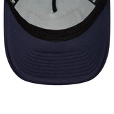 New Era Cappello 940 Trucker Patch Azzurro | NonSoloSport