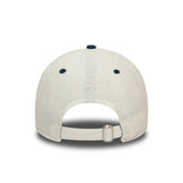 New Era Cappello 920 Linen Script Bianco Blu | NonSoloSport