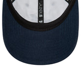 New Era Cappello 920 Linen Script Bianco Blu | NonSoloSport