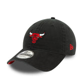 New Era Cappello 920 Chicago Bulls Nero | NonSoloSport