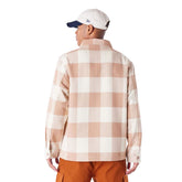 Giacca Uomo New Era Shacket Beige | NonSoloSport
