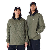 Giacca New Era Trapuntata Verde | NonSoloSport