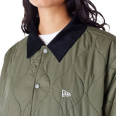 Giacca New Era Trapuntata Verde | NonSoloSport