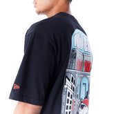 T-Shirt New Era New York City Graphic Nero | NonSoloSport