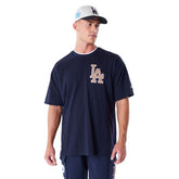 T-Shirt Uomo New Era LA Dodgers World Series Blu | NonSoloSport