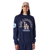 Felpa Uomo New Era LA Dodgers World Series Blu | NonSoloSport
