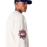 Felpa Uomo New Era New York Yankees World Series Beige | NonSoloSport