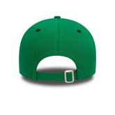 Cappello 940 New Era Boston Celtics NBA Side Patch Verde | NonSoloSport