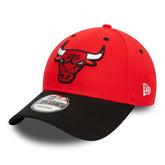 Cappello 940 New Era Chicago Bulls NBA Side Patch Rosso | NonSoloSport