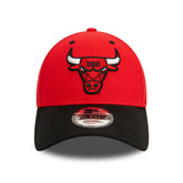 Cappello 940 New Era Chicago Bulls NBA Side Patch Rosso | NonSoloSport