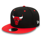 Cappello 950 New Era Chicago Bulls Colour Nero Rosso | NonSoloSport