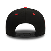 Cappello 950 New Era Chicago Bulls Colour Nero Rosso | NonSoloSport