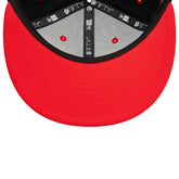 Cappello 950 New Era Chicago Bulls Colour Nero Rosso | NonSoloSport