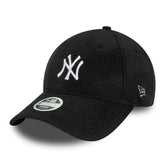 Cappello Donna New Era 940 New York Yankees Cosy Nero | NonSoloSport