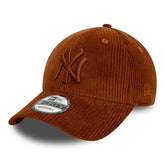 Cappello New Era 940 New York Yankees Cord Marrone | NonSoloSport