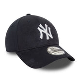 Cappello New Era 3930 New York Yankees Faux Suede Blu | NonSoloSport