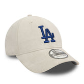 Cappello New Era 3930 LA Dodgers Faux Suede Grigio | NonSoloSport