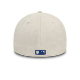 Cappello New Era 3930 LA Dodgers Faux Suede Grigio | NonSoloSport