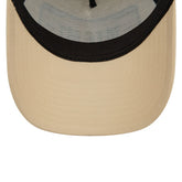 Cappello New Era 940 A-Frame Trucker Patch Beige Verde | NonSoloSport