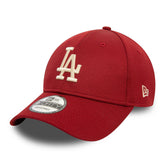 Cappello New Era 940 LA Dodgers Pivot Bordeaux | NonSoloSport