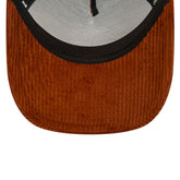 Cappello 940 Trucker New Era LA Dodgers Cord Marrone | NonSoloSport