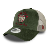 Cappello 940 Trucker New Era Cord Graphic Verde | NonSoloSport