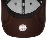 Cappello 940 Donna New Era New York Yankees Midi PU Marrone | NonSoloSport