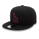 Cappello 950 New Era Los Angeles Dodgers Nero | NonSoloSport