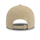 Cappello 950 New Era Script Cord Beige Marrone | NonSoloSport