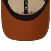 Cappello 950 New Era Script Cord Beige Marrone | NonSoloSport