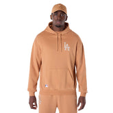 Felpa Uomo New Era LA Dodgers Essential Arancione | NonSoloSport